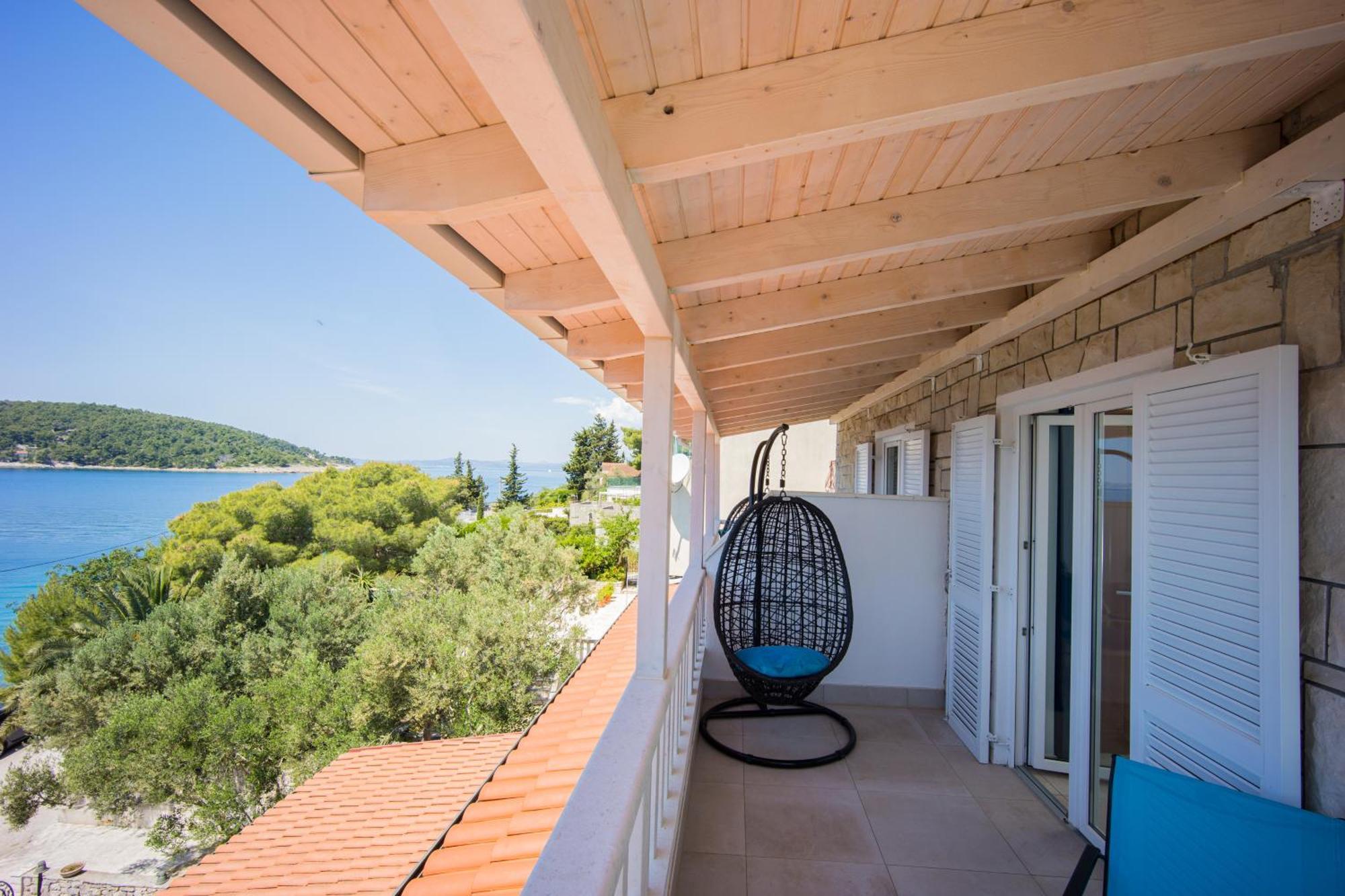 Boutique Guesthouse Sveti Petar, On The Beach, Heated Pool & Boat Berth - Adult Only Nečujam Eksteriør billede